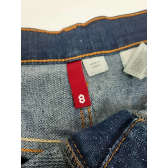 Divided by H&M Womens Size 8 Dark Wash Denim Jean Skirt - Picture 6 of 6